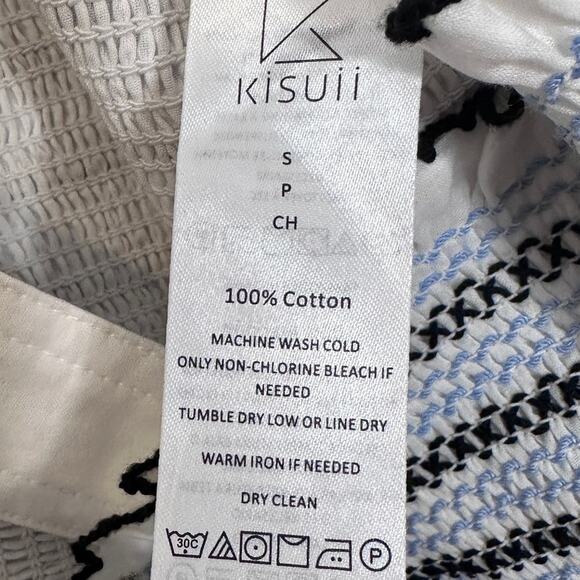 KISUII Beach cover up dress size small - Picture 6 of 7